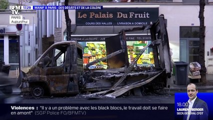 Manif à Paris: des dégâts et de la colère - 06/12