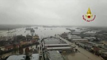 El temporal en Italia provoca inundaciones en la zona de Módena