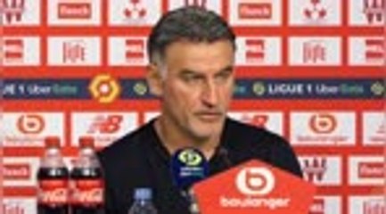 13e j. - Galtier : “Le PSG reste le favori pour le titre"