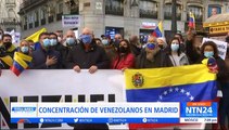 Leopoldo López rechaza parlamentarias de Maduro desde Madrid