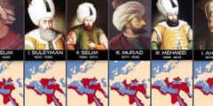 Padişah Dönemlerine göre Osmanlı İmparatorluğu'nun Sınırları
