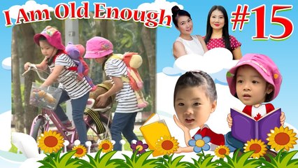 Mẹ tìm cách thử lòng tốt của con gái 4 tuổi và hành động không ngờ của con  | I AM OLD ENOUGH #15
