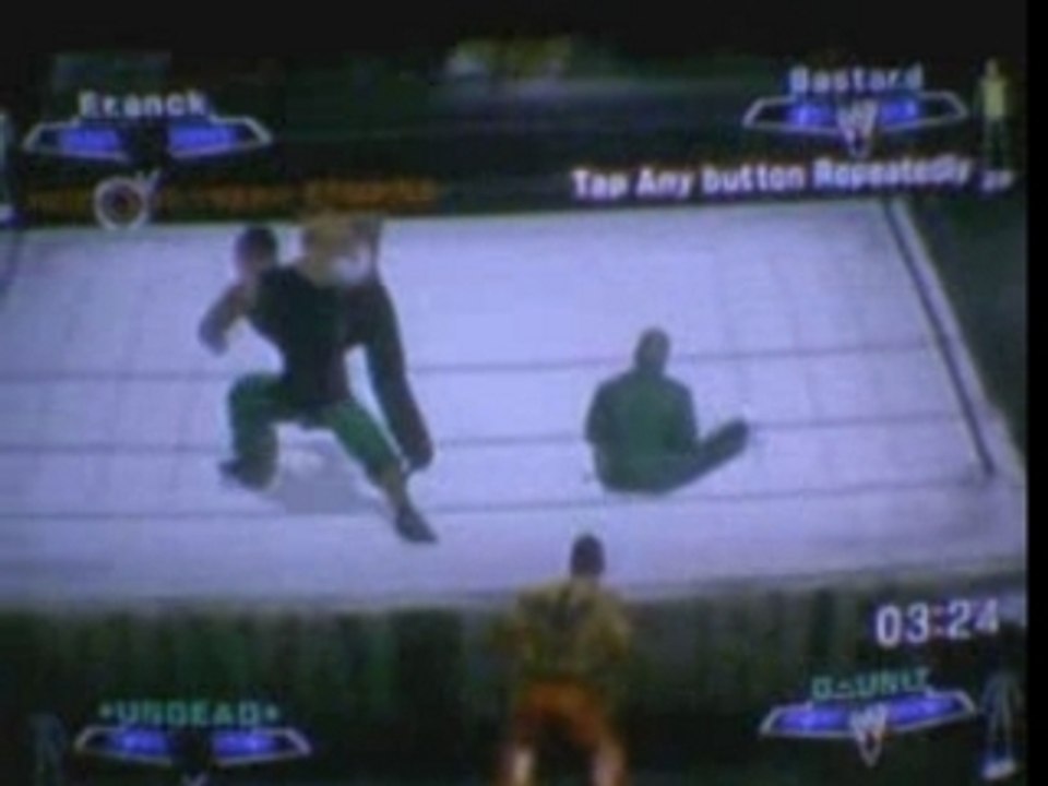 Babouf & undead vs 1 noob & marten