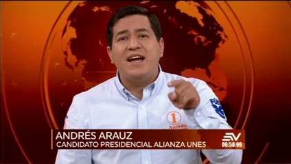 Ofertas de campaña de Andrés Arauz