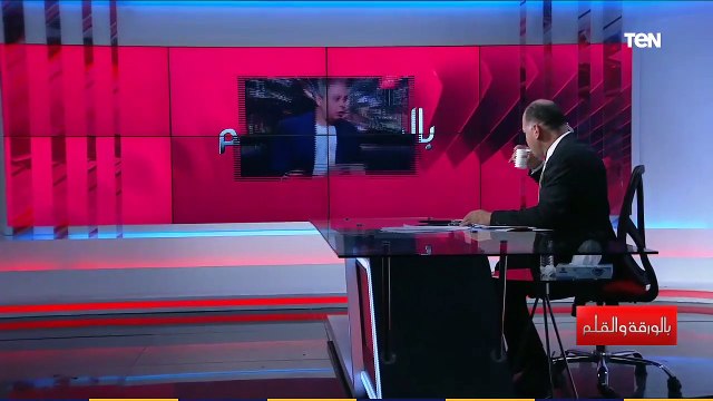 بالورقة والقلم | معتز مطر: السيسي نصح مرسي عشان ينقفذ البلد.. لكن على قلوب أقفالها