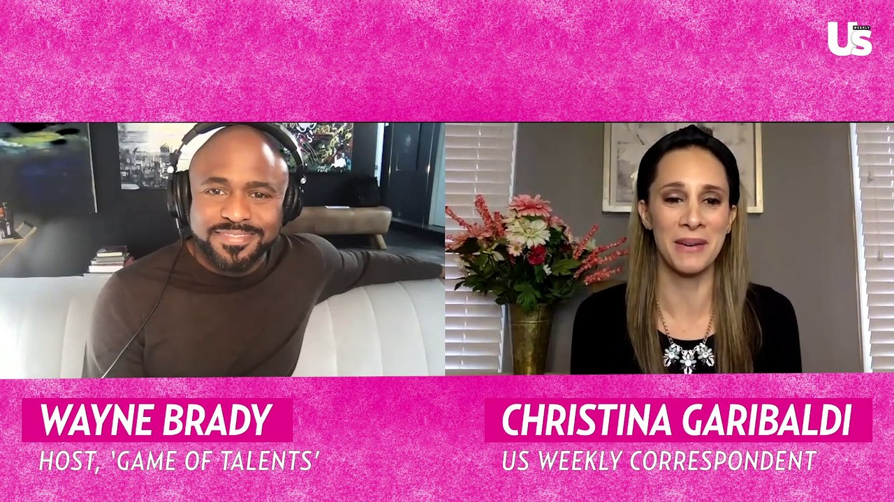 Wayne Brady Tells Us All About His Fur Babies!