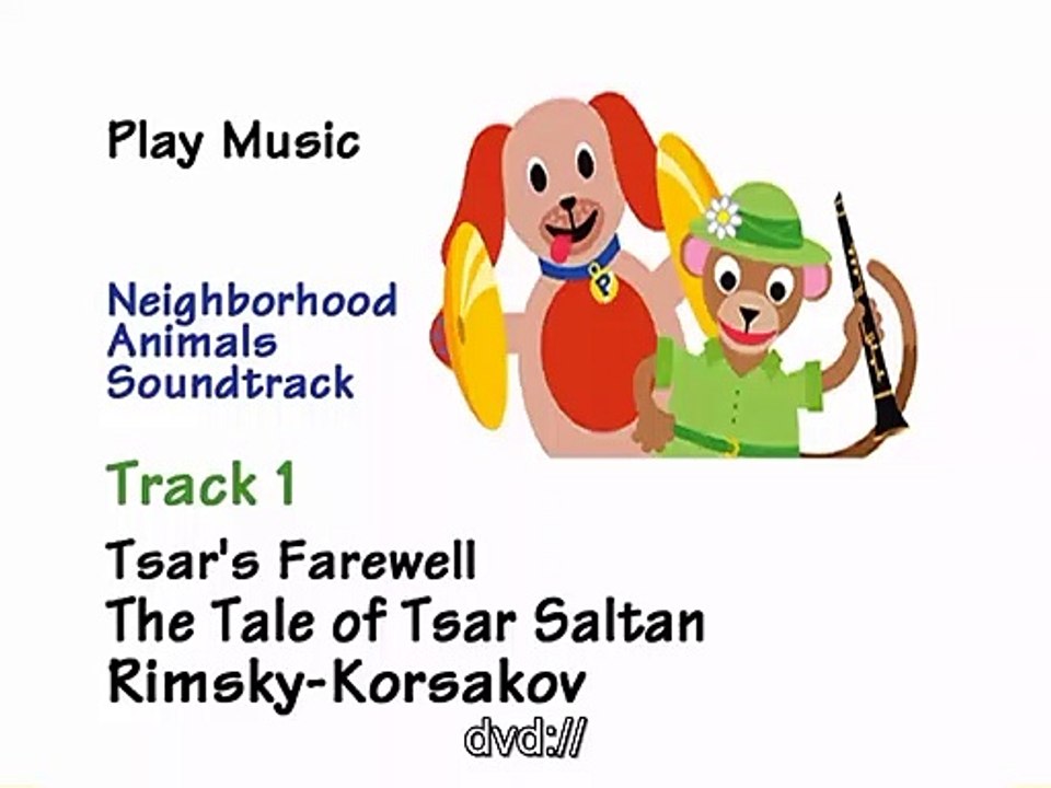 Baby Einstein - Baby Dolittle: Neighborhood Animals - Concert Hall (2002)
