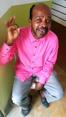 Hombre solicita construcción de vivienda a director del INVI