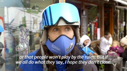 Catalonia ski slopes open amid fierce EU debate