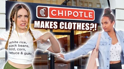 Trying Chipotle's New Clothing Line?! Worth It?