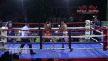 Giovanny Tellez VS Wisman Pastrana - Bufalo Boxing Promotions