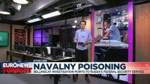 Alexei Navalny: How a new investigation implicates Russia's FSB in critic's poisoning