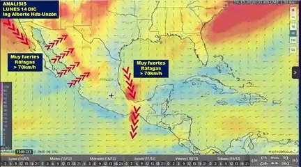 Clima de hoy lunes: Ingresa frente frío número 20