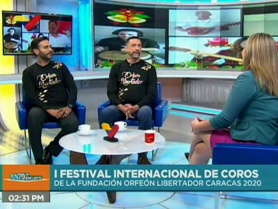 Punto de Encuentro 14DIC2020 | I Festival Internacional de Coros