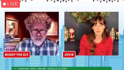 Elf Cast Reunite For Live Table Read