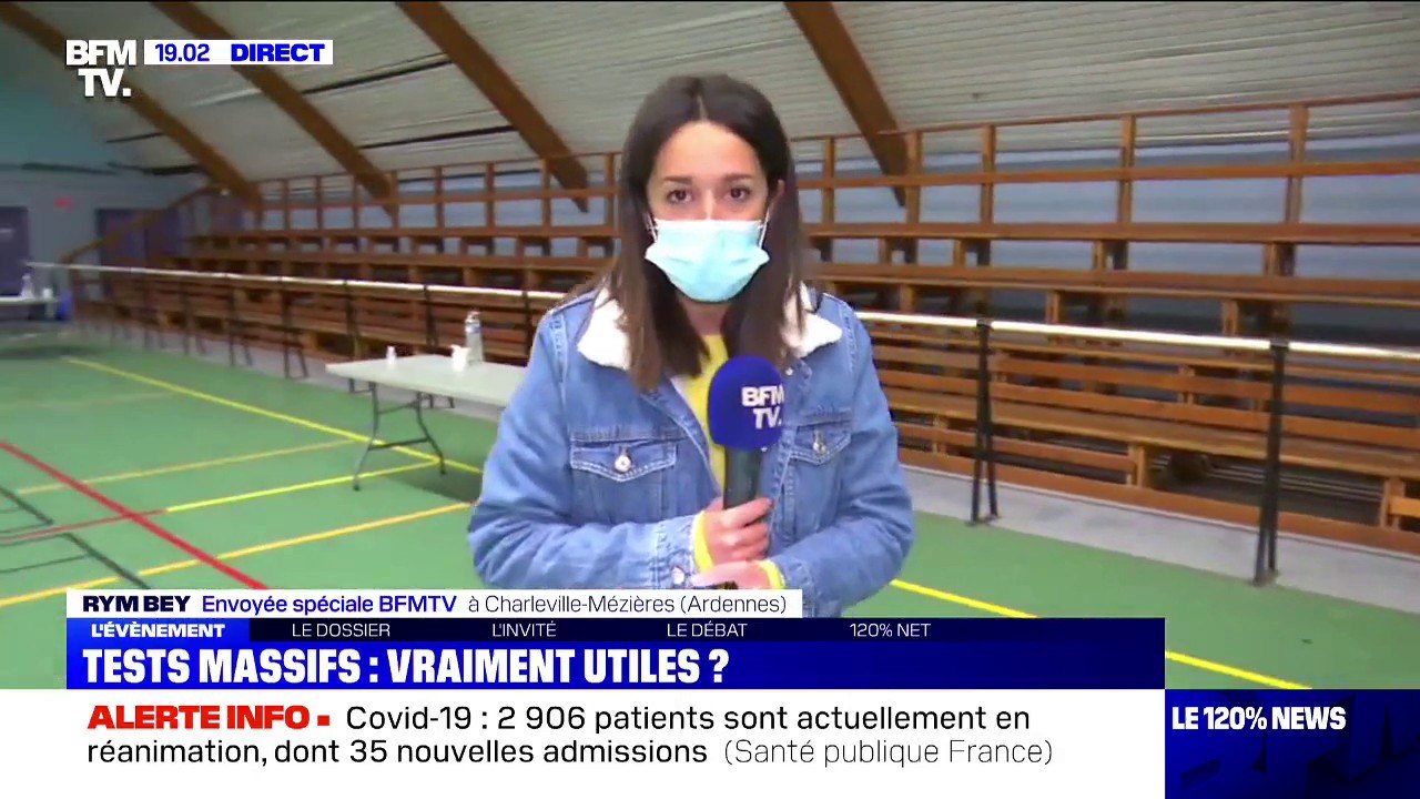 Covid-19: 34 tests réalisés lors de la première journée de la campagne massive à Charleville-Mézières