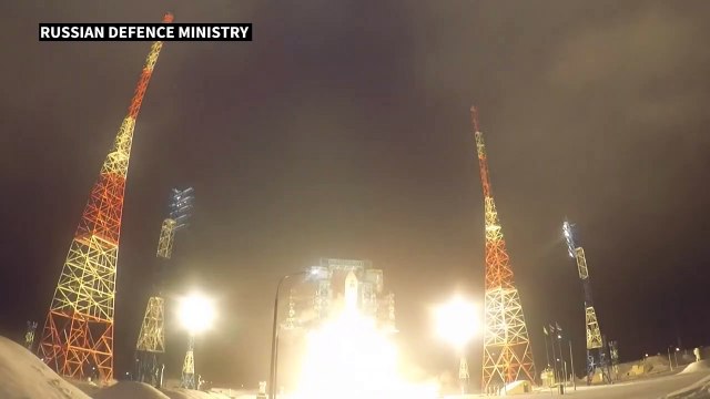 Russia stages 'successful' second launch of new rocket