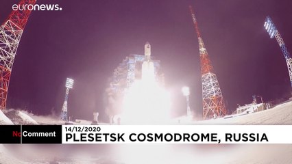 Russia successfully test-launches Angara-5 space rocket