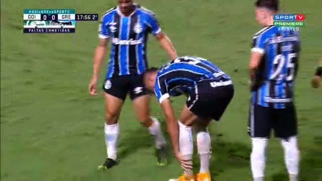 GREMIO 0X0 GOIAS 2 TEMPO BRASILEIRAO 2020