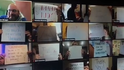Teachers Break Down In Tears After Thank You From Students