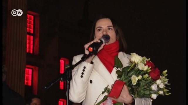 Светлана Тихановская встретилась в Берлине с представителями белорусской диаспоры (14.12.2020)