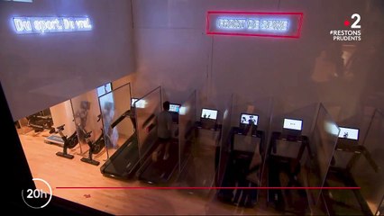 Confinement : des salles de sport ouvertes sur ordonnance