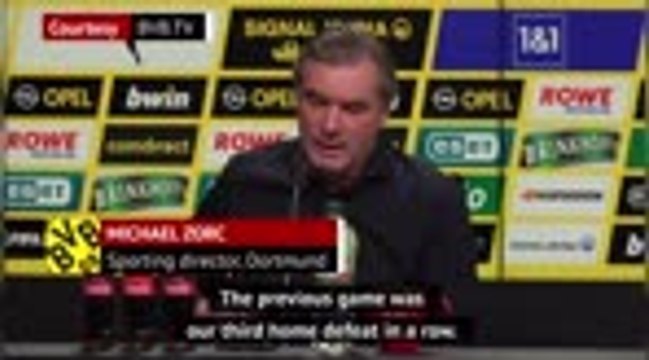 Terzic tasked with solving Dortmund's 'performance issues'