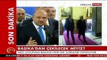 Bakan Işık'tan 'Başika' açıklaması!