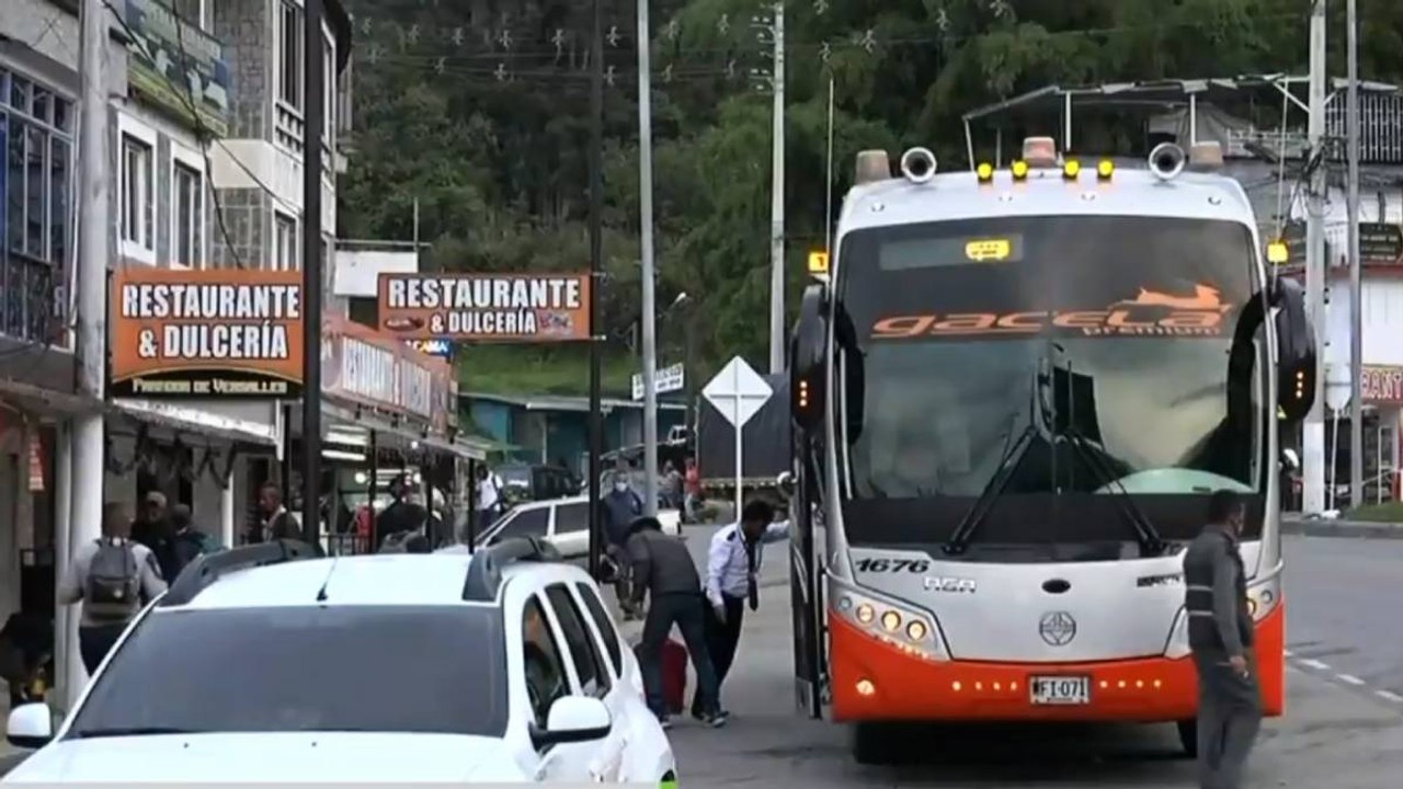 Comerciantes de Ibagué y Armenia temen impacto negativo por cierre de La Línea