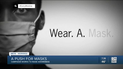 Campaign works to raise awareness for mask wearing