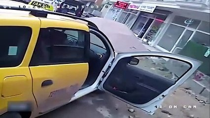 Özel halk otobüsünü çalıp yolcu toplamaya devam etti!