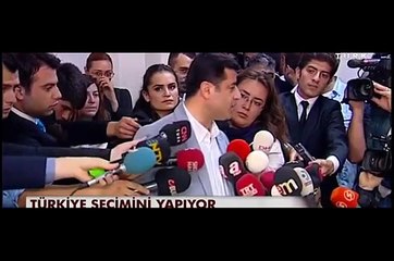 HDP lideri Selahattin Demirtaş oyunu kullandı