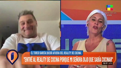 El "Turco" García: "Hace 15 años yo estaba muerto"