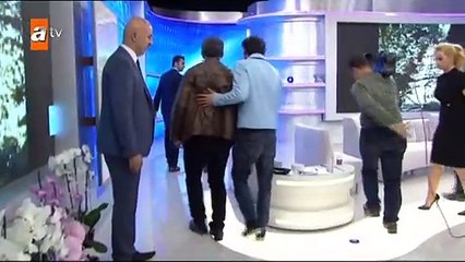 Irmak'ın katilinin stüdyodan alındığı anlar