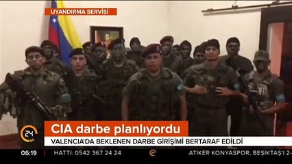 CIA'in planı tutmadı: O ülkede darbe girişimi bastırıldı!