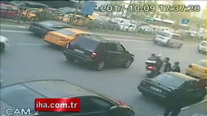 Beyoğlu’nda güpegündüz dehşet