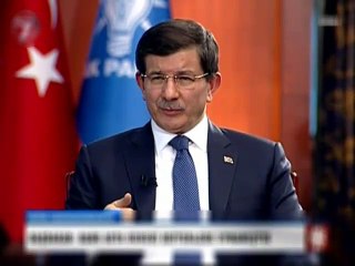 Davutoğlu, 'Karar siyasi değildir'