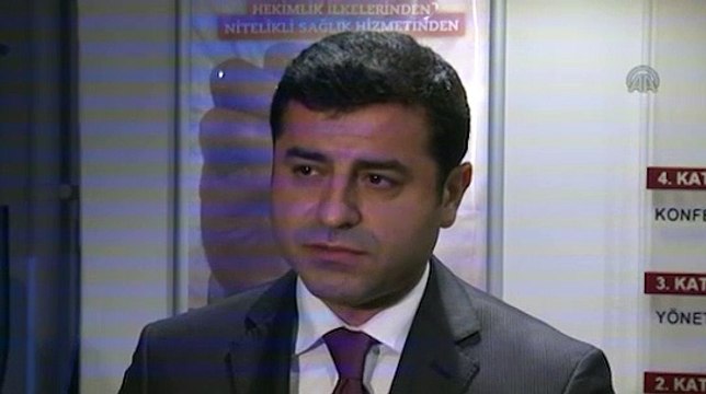 Demirtaş'tan Başsavcılık kararına 'mafya' yaftası