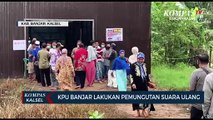 Surat Suara Sudah Tercoblos, KPU Banjar Lakukan Pemungutan Suara Ulang di TPS 08 Desa Pembantanan