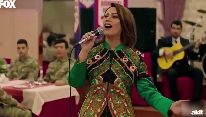 Savaşçı dizisinde 'Çırpınırdı Karadeniz' sahnesi ekrana kilitledi