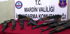 Mardin'de ele geçirilen 1 ton patlayıcı imha edildi