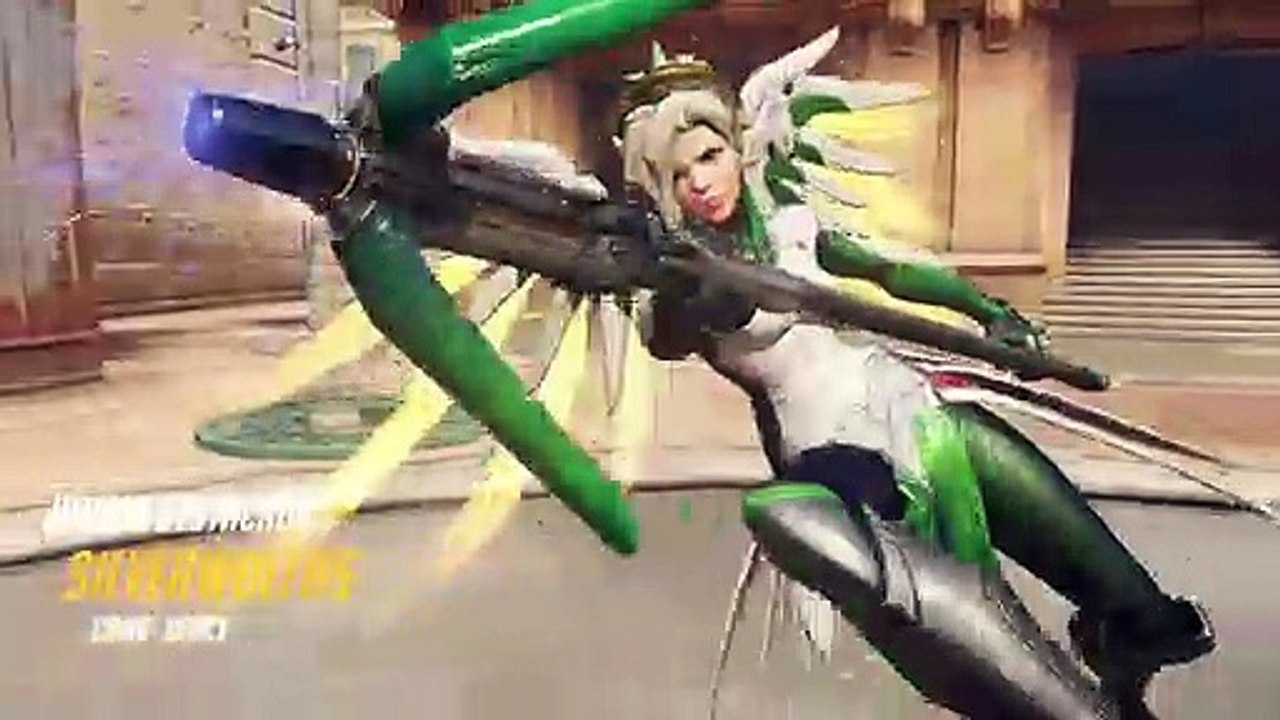 Jugada Destacada Mercy 44 - Vídeo Dailymotion