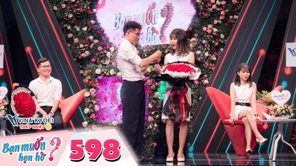 Bạn Muốn Hẹn Hò|Tập 598: Chàng trai Bé Tý được anh trai cô gái bảo vệ, chốt câu cứ yêu đi em khỏi lo