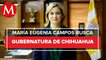 Alcaldesa de Chihuahua se registra como precandidata a la gubernatura
