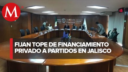 Aprueba IEPC límite de financiamiento privado a partidos para 2021