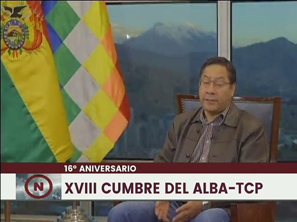 Pdte. Arce: Kirchner, Chávez, Morales, Lula, Correa, Ortega, Fidel y Raúl desmontaron la falsedad neoliberal