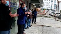 ANKARA - Mamak İnsani Yardım Ulaştırma Platformu'nun yardım tırları, İdlib'e doğru yola çıktı