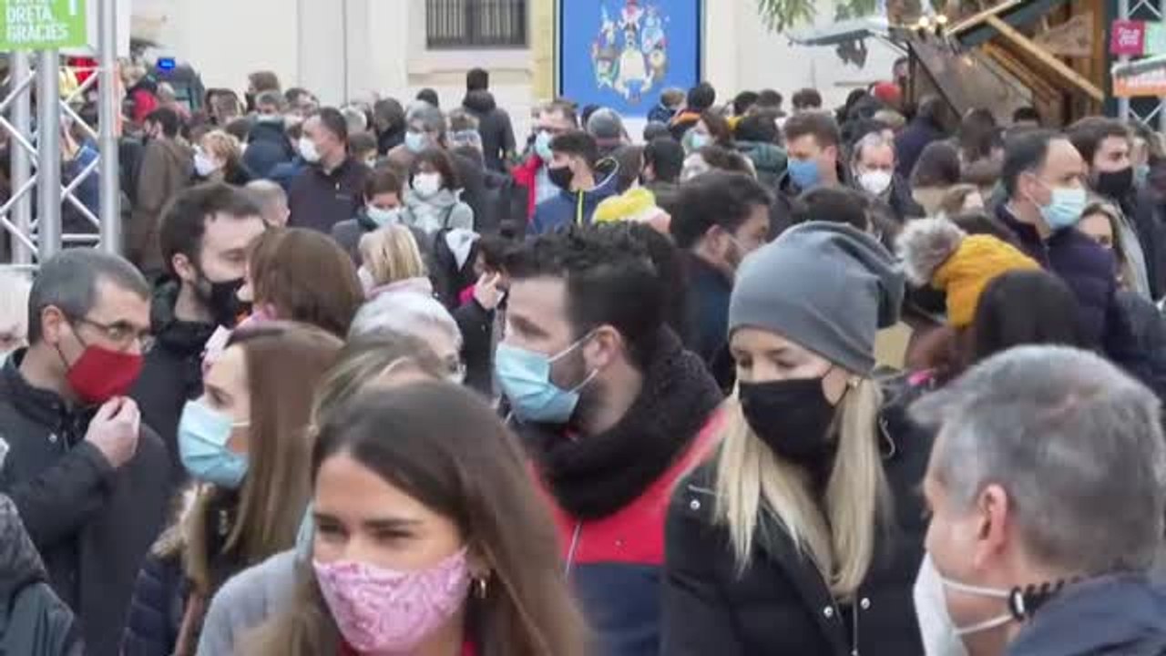 España afronta la Navidad con un repunte de los contagios