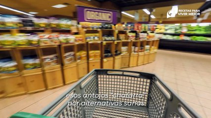 Opciones saludables para reemplazar los antojos de 'comida chatarra'