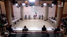 Climat : Emmanuel Macron rencontre les membres de la Convention citoyenne pour le climat